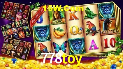 778toy Slot - 320+ Caça-Níqueis Premium