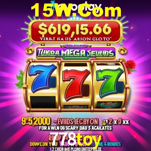 Interface do App 778toy